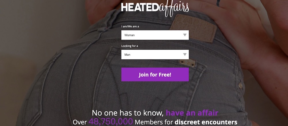 heatedaffairs homepage