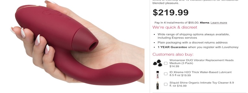 Womanizer Red G-Spot